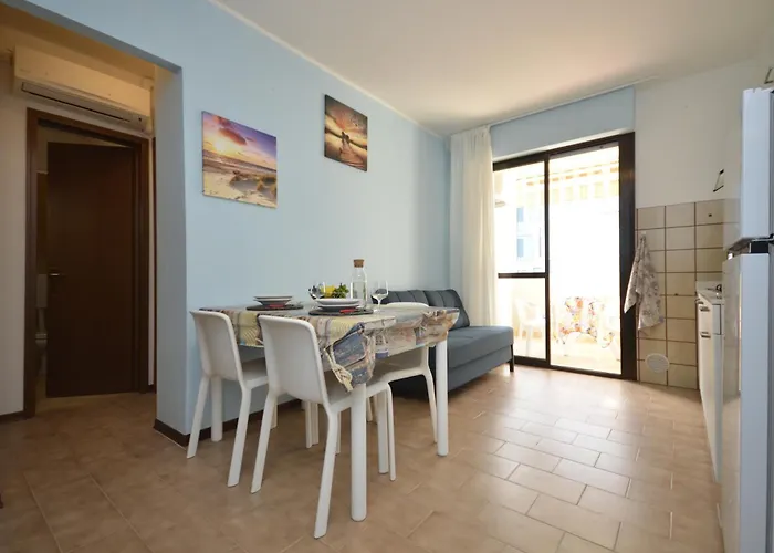 Апартаменты Nasse Бибионе